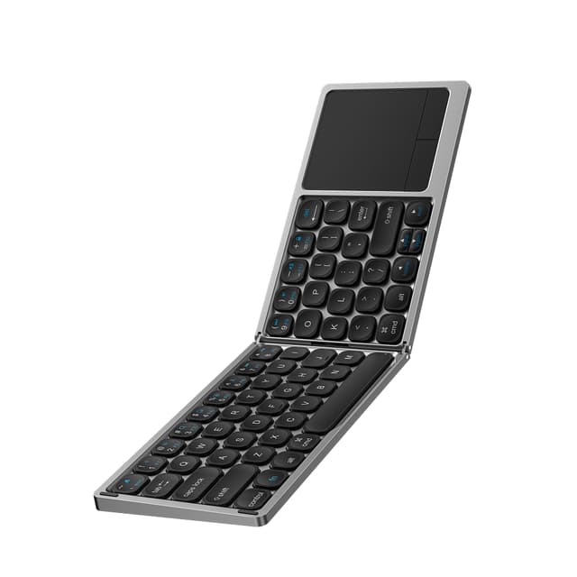 Foldable Wireless Keyboard with Touch Pad (Wiwu FMK-04)